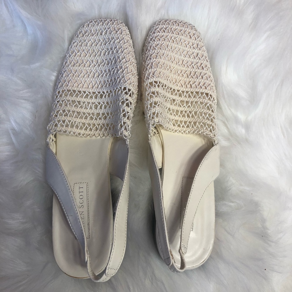 Karen Scott Carolton Slingback Sandals